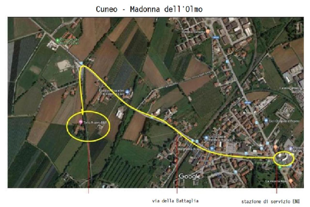 Tetto Nuovo B&B Кунео Екстериор снимка